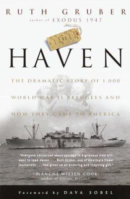 Haven: The Dramatic Story of 1,000 World War II... 081293301X Book Cover