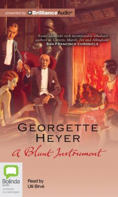 A Blunt Instrument 148621696X Book Cover