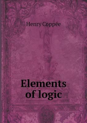 Elements of logic 5518950888 Book Cover