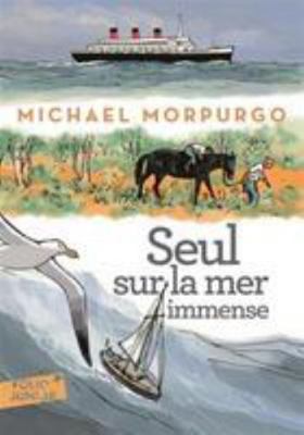 Seul Sur La Mer Immense [French] 2070610764 Book Cover