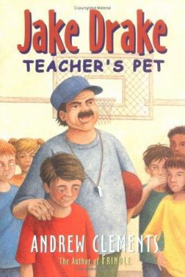 Jake Drake, Teacher's Pet #3 0689839197 Book Cover