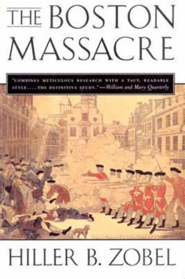 The Boston Massacre 0393314839 Book Cover