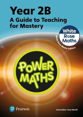 Power Maths Teaching Guide 2B - White Rose Math... 1292450517 Book Cover