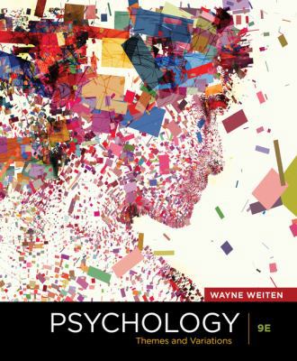 Psychology: Themes and Variations, 9th edition 1111837503 Book Cover
