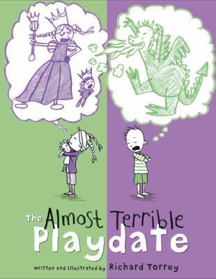 The Almost Terrible Playdate 037597430X Book Cover