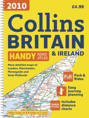 Collins Handy Road Atlas Britain & Ireland 0007285035 Book Cover