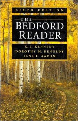 The Bedford Reader 031213634X Book Cover