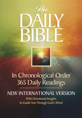 Daily Bible-NIV-Compact 0736915826 Book Cover