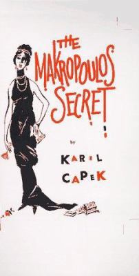 Makropoulos Secret (English and Czech Edition) 0828314470 Book Cover