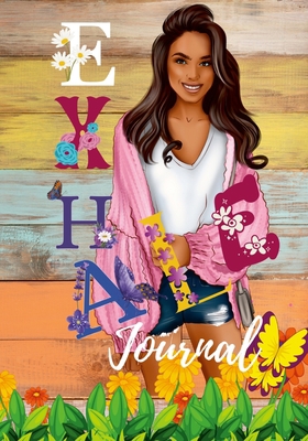 Exhale Journal: 103 page journal with guided pr... 131246772X Book Cover