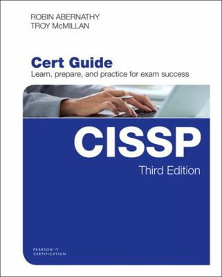 Cissp Cert Guide 0789759691 Book Cover