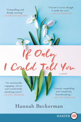 If Only I Could Tell You [Large Print] 0062944681 Book Cover