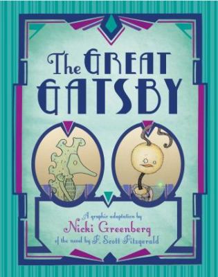 The Great Gatsby: A Graphic Adaptation 1741757304 Book Cover