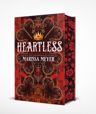 Heartless Deluxe Edition 1250438845 Book Cover