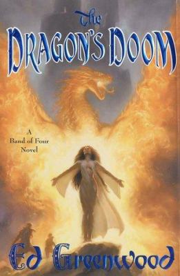 The Dragon's Doom 0765302233 Book Cover