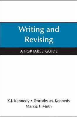 Writing and Revising: A Portable Guide 0312454589 Book Cover