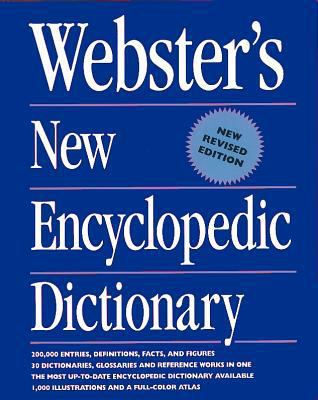 Webster's New Encyclopedic Dictionary 1884822258 Book Cover