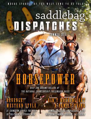 Saddlebag Dispatches-Summer, 2016 1633731596 Book Cover