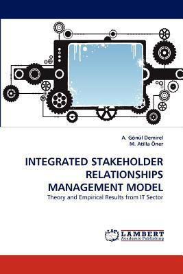 Integrated Stakeholder Relationships Management... 384337449X Book Cover