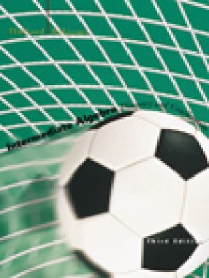 Intermediate Algebra : Discovery and Visualization 0618223754 Book Cover