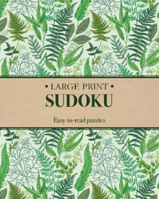 Large Print Sudoku: Easy-to-Read Puzzles 1398816205 Book Cover