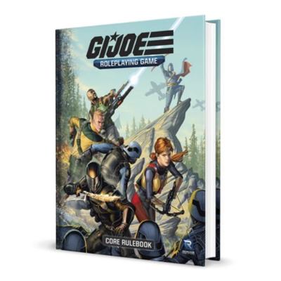 G.I. Joe Roleplaying Game Core Book 1736884328 Book Cover