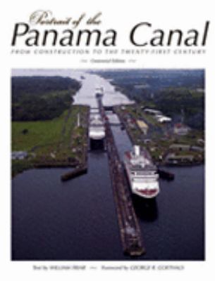 Portrait of the Panama Canal 1558683178 Book Cover