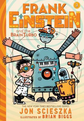 Frank Einstein and the Brainturbo (Frank Einste... 1419716433 Book Cover