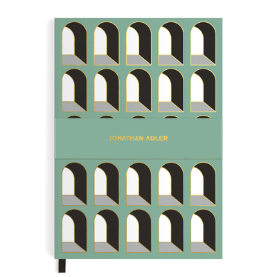 Jonathan Adler Arcade A5 Journal 0735375488 Book Cover