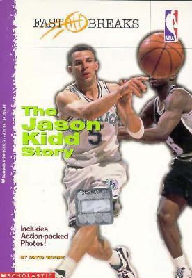 The Jason Kidd Story (Fast Breaks) 0590137727 Book Cover