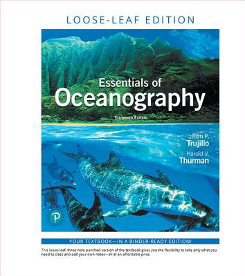 Essentials of Oceanography 0135204305 Book Cover