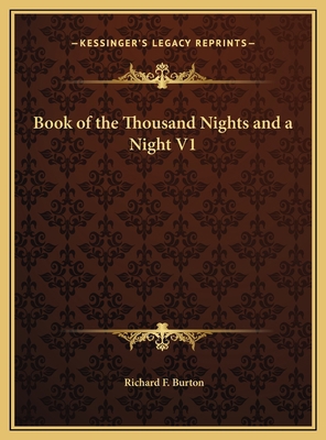 Book of the Thousand Nights and a Night V1 1169785905 Book Cover