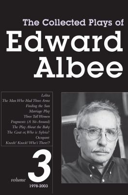 The Collected Plays of Edward Albee: Volume III... 1585677779 Book Cover