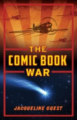 The Comic Book War B09L76T8P1 Book Cover