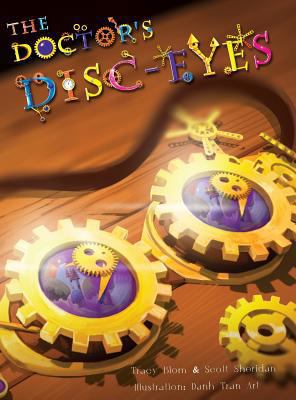 The Doctor's Disc-Eyes 0990687147 Book Cover