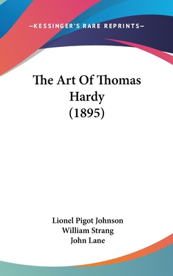The Art Of Thomas Hardy (1895) 1120826632 Book Cover