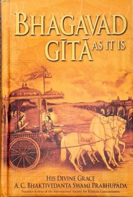 Bhagvad Gita As It Is English New Edition 9384564192 Book Cover