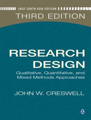 Research Design, 3rd ed. B005VXIQ1G Book Cover