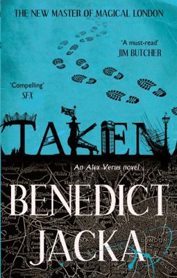 Taken. Benedict Jacka 0356500268 Book Cover