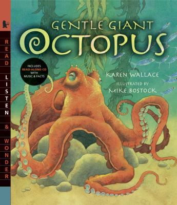 Gentle Giant Octopus [With CD] 0763638692 Book Cover
