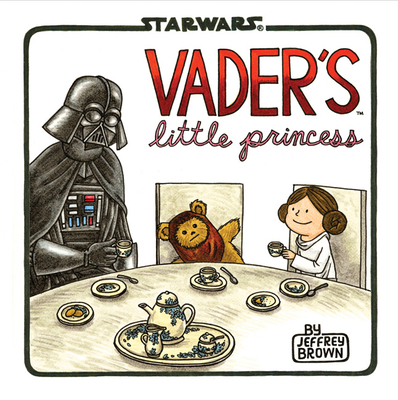 Vader's Little Princess B078NFWXMR Book Cover