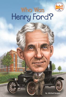 Who Was Henry Ford? B0GN2SRKWL Book Cover