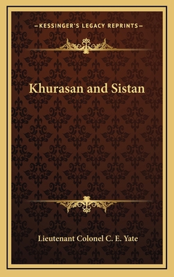 Khurasan and Sistan 1163332844 Book Cover