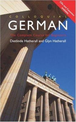 Colloquial German (Colloquial Series) 0415027993 Book Cover