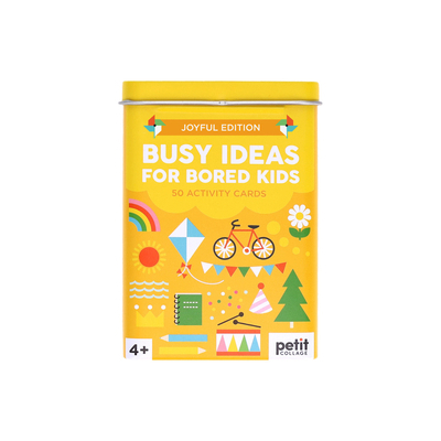 Busy Ideas for Bored Kids Joyful Edition 1797232037 Book Cover