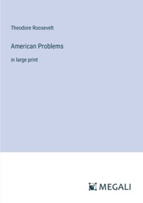 American Problems: in large print 3387092504 Book Cover