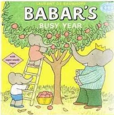 Babar's Busy Year: Seas 0394828828 Book Cover