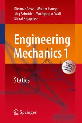 Engineering Mechanics 1: Statics 3540899367 Book Cover