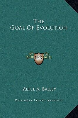 The Goal Of Evolution 1169176356 Book Cover