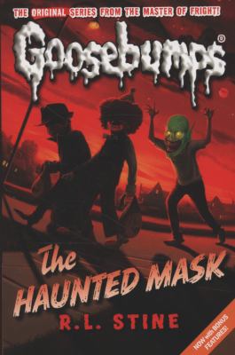 The Haunted Mask. R.L. Stine 1407108131 Book Cover